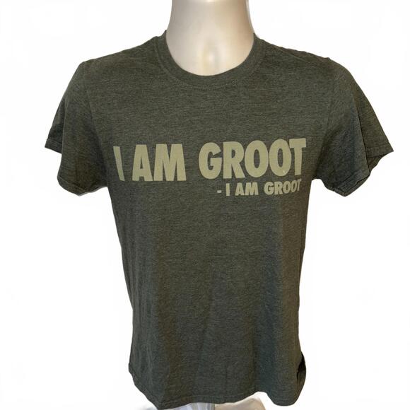 Marvel "I Am Groot" Short Sleeve Graphic Tee Small‎ - Picture 1 of 3